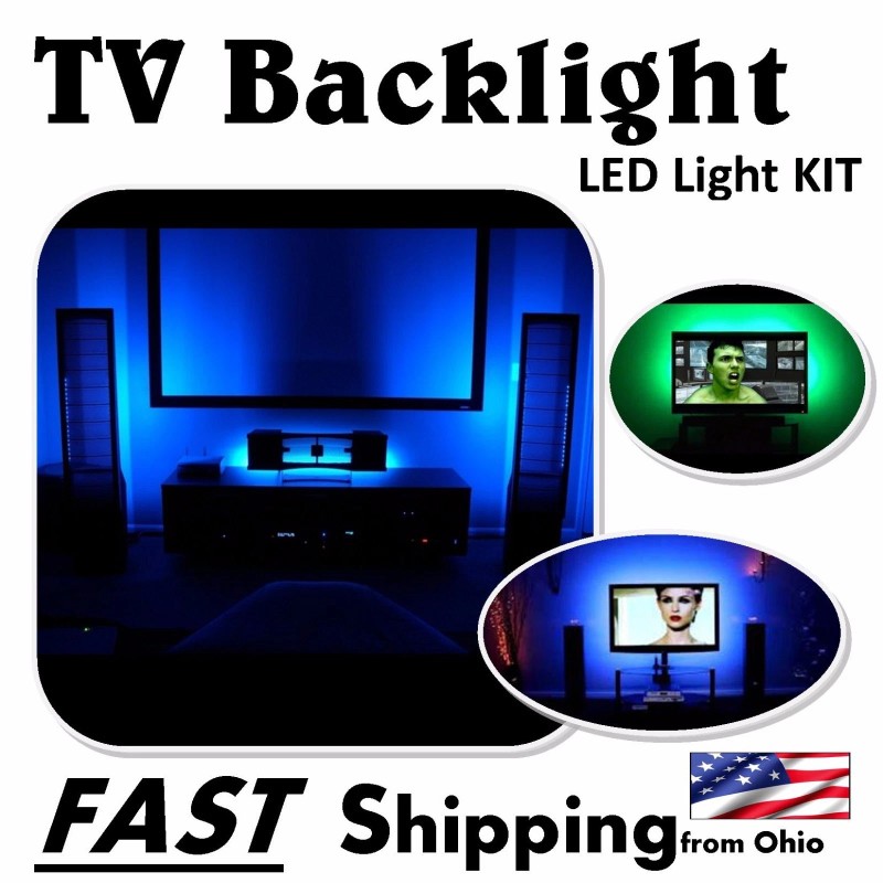 TV light accent LED digital lighting back drop / behind