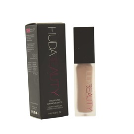 HUDA BEAUTY #FauxFilter Wrinkle-Free Correction Roller with Modular Cover, Luminous and Matte, Yogurt Drops, 1.5 Beige