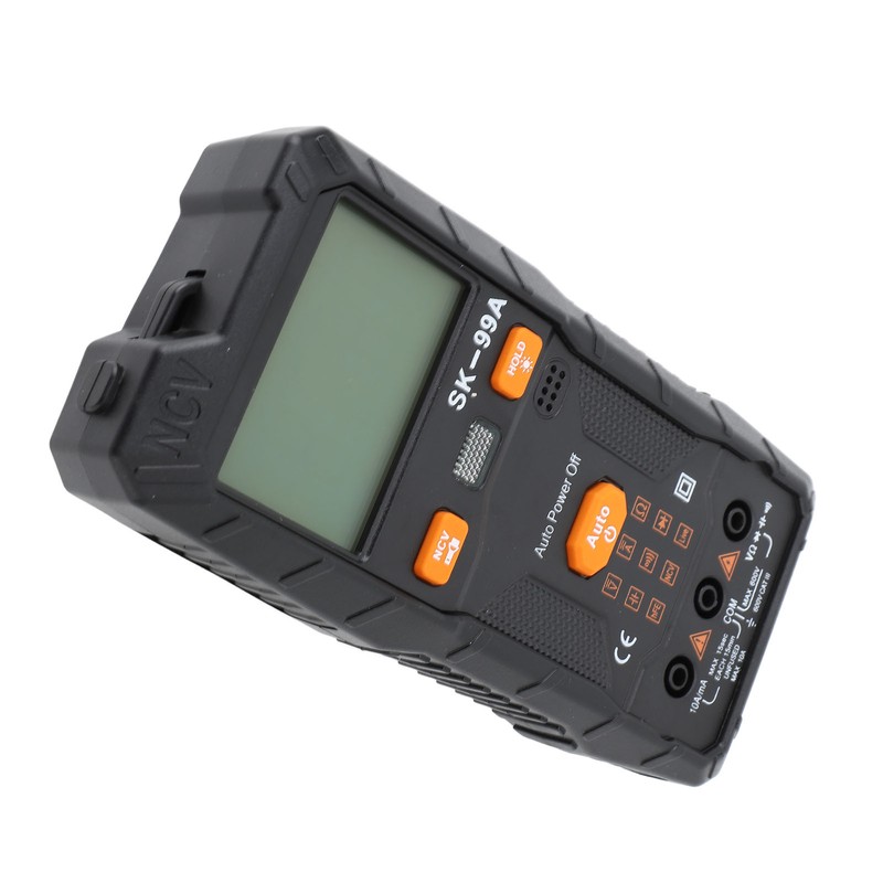 Digital Multimeter High Accuracy Automatic Voice Broadcast Voltage Current Capacitance