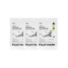 VT COSMETICS 3PACK Riddle Shot Foot Peeling Mask 4127551 /