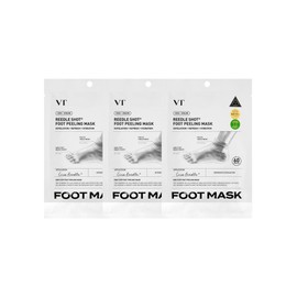 VT COSMETICS 3PACK Riddle Shot Foot Peeling Mask 4127551 / VT COSMETICS 3PACK 리들샷 풋 필링 마스크 4127551