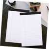 Operitacx 8PCS A5 Pads Minimalist Writing Pads Notepads Small Legal