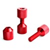 2PCS Aluminum 1-1/8inch 2 Hole Flange Alignment Pin Firm Flange