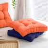 Furlide Chair Cushion with Ties 18 x 18 Inch Indoor