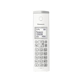 Panasonic Teléfono Inalámbrico Modo no Molestar KXTGK210W Blanco