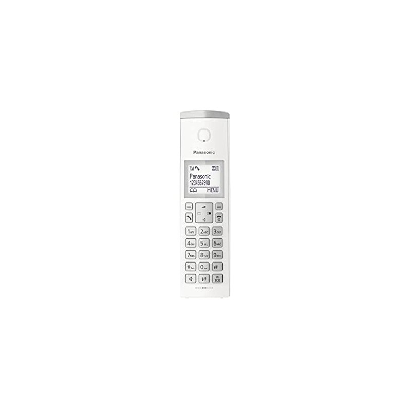 Panasonic Teléfono Inalámbrico Modo no Molestar KXTGK210W Blanco