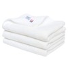 Bloom Imabari Towel, Certified Face Towel, Set of 3, Ciel,