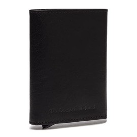 The Chesterfield Brand Paris Credit Card Holder 6cc 10 cm RFID Black, black, Elegant