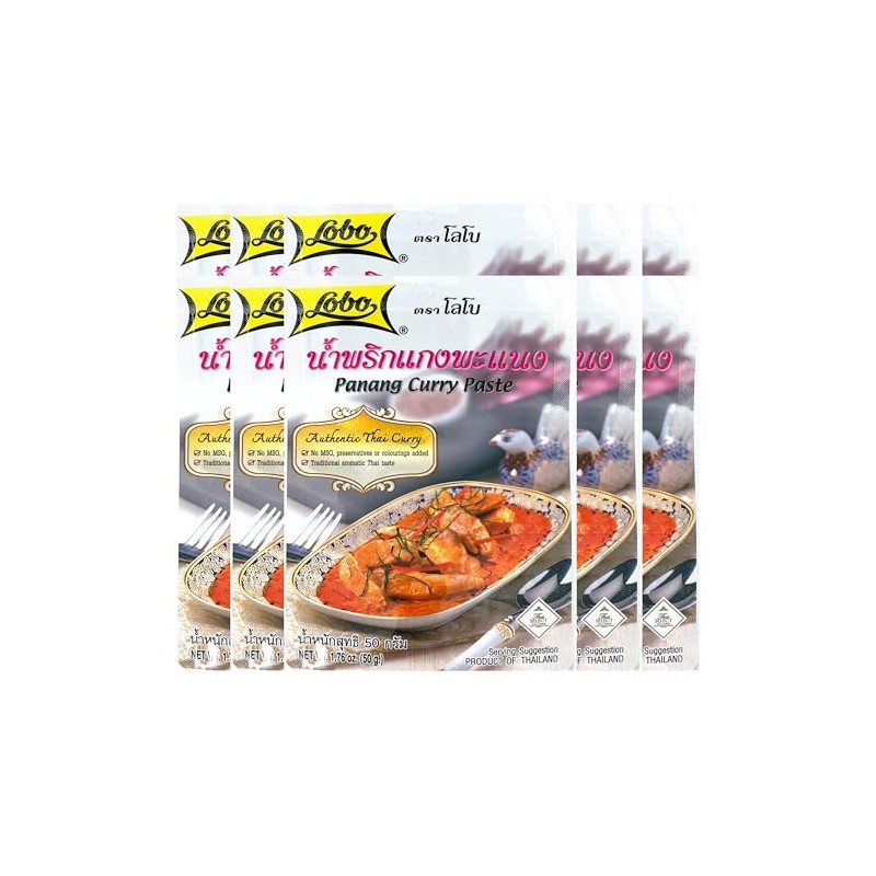 Lobo Panang Curry Paste - No MSG, No Preservatives, No