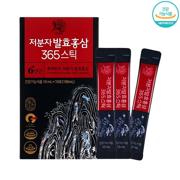 Korea Red Ginseng Garden low molecular fermented red ginseng 365