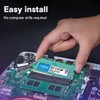 Crucial RAM 8GB Kit (2x4GB) DDR4 2400MHz CL17 Laptop Memory