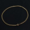 Shinjuku Gin no Kura Nagakihei Chain 925 Men's Anklet, No
