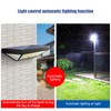 138 LEDs Motion Sensor Light Outdoor Waterproof Solar Wall Lamp