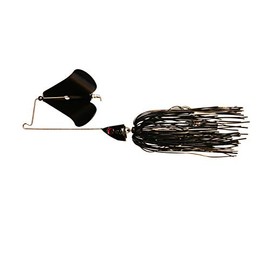 Freedom Tackle 55004 Swing Buzzbait, Black, 7/16 oz
