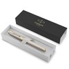 PARKER IM Monochrome Rollerball Pen | Black Ink | Champagne