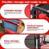 Upgrade Folding Magnetic Table Compatible with Milwaukee Packout Toolbox Side