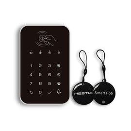 HESTIA Wireless Keypad and RFID Smart Fobs for SAFE-TECH Smart Home Security System, HS-01-WKP