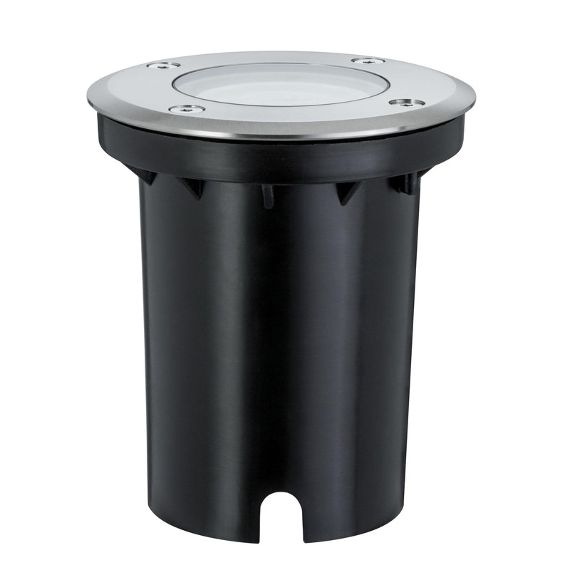 Paulmann Outdoor Recessed Lamp, Metal 3.5 W, Stainless Steel