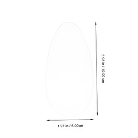 Baluue Glass Foot File Nano Glass Pedicure Tool for Callus Removal and Comfortable Design for Foot Care Compact for Easy Storage