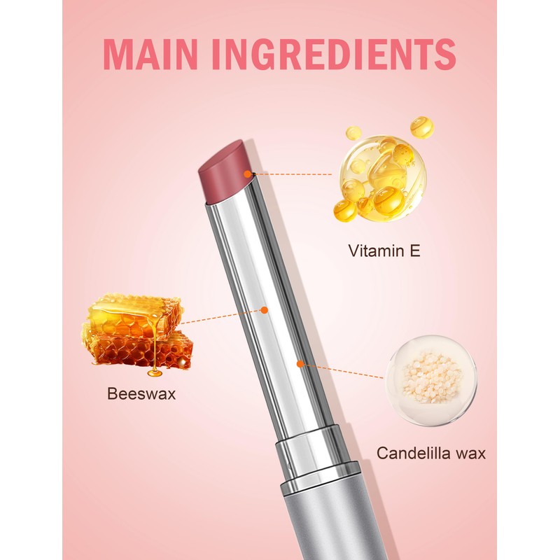 Moisturizing Lippenstift 3