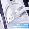 ZTQCSQ Safe Mandoline Slicer for Kitchen, Vegetable & Food Cutter