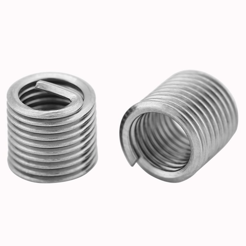 100pcs Helicoils Assortment of Stainless Steel Repair Inserts Thread Inserts