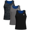 Kewlioo Men's Heat Trapping Pullover Sweat Enhancing Vest - Sauna