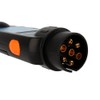 Trailer Tester Tool, 7Pin 12V Car Towing Trailer Plug Socket