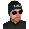 Hat No Fight No Glory in Black I Unisex I