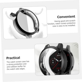 CIYODO 6pcs TPU Electroplated Watch Screen Protector Case for Venu Scratch-Resistant Lightweight Easy to Install Full Coverage Options