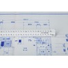 Niigata Seiki SK TSIA-15KD Aluminum Triangular Scale Quick Scale for