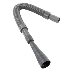 Waste water hose | extendable | Ø45mm | with adapter sockets | for motorhomes, campers & caravans