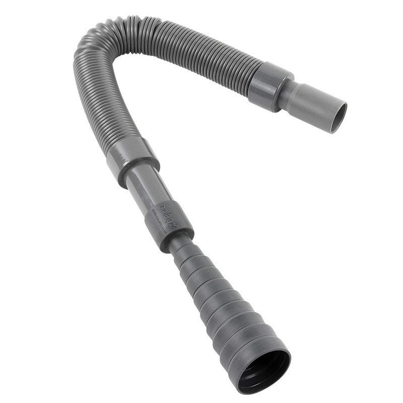 Waste water hose | extendable | Ø45mm | with adapter