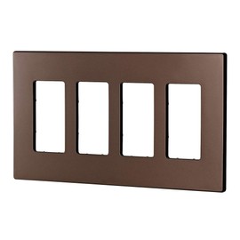 EATON PJS264RB-SP-L Wall Plates, One Size, Oil Rubbed Bronze