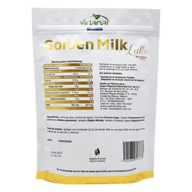 Golden Milk 300 Gr. Vidanat