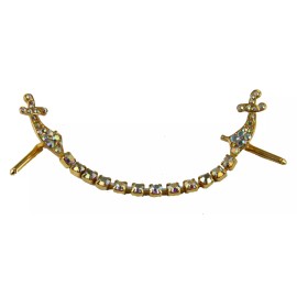 3030161 Shriner Fez Tassel Holder Chain Rhinestones Scimitar Tuxedo Shrine Fezz