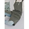 LeafIn WGZ Women's Long Length Apron with Pockets, H-Type, Buckle,