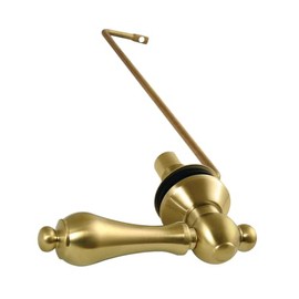 Kingston Brass KTALS37 Restoration Side Mount Toilet Tank Lever, Brushed Brass