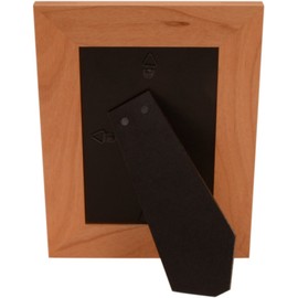 ThisWear Remembrance Gifts Grandma Nana I was Once Her Angel Now She's Mine Engraved Remembrance Gifts Natural Wood Engraved 4x6 Portrait Picture Frame Wood