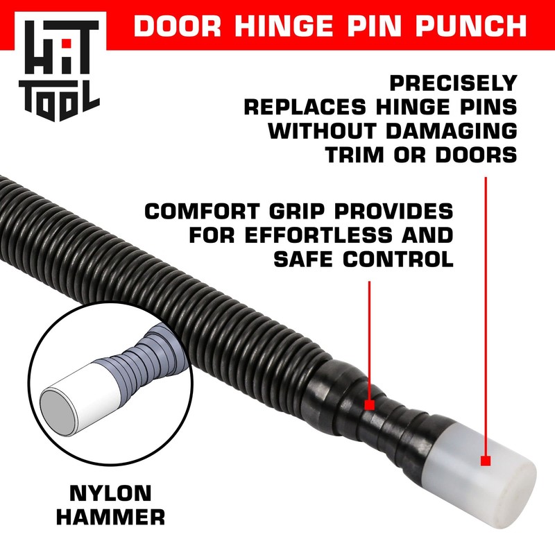 HIT Tool Pro Combo Kit 1/32" & 2/32" Nail Set