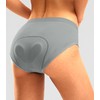 Women's 4D Padded Bike Underwear Cycling Bicycle Shorts Mountain Biking
