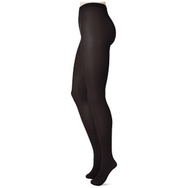 Nur Die Women's 2er Blickdicht 40 Strumpfhose 725013 40 DEN Tights, Black (Schwarz 094), 13 (Manufacturer size: L (44-48)