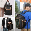 Hzycwgone Carrying Case Travel Tote Bag Backpack Portable Rugged Cover