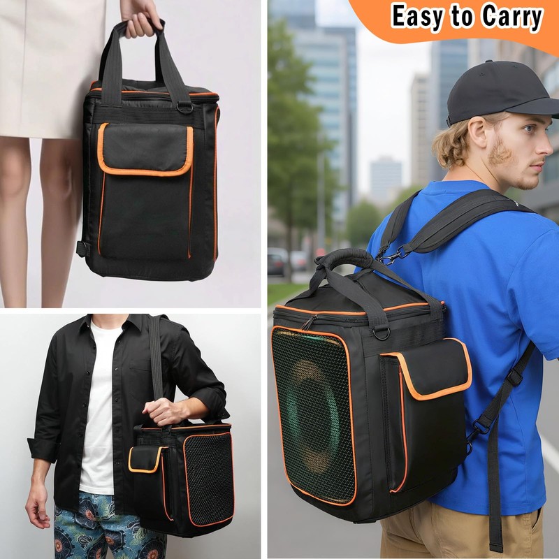 Hzycwgone Carrying Case Travel Tote Bag Backpack Portable Rugged Cover