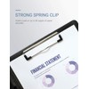 Folder A4 Clipboard Folder Conference Folder for Legal Pad, Faux