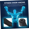 Outanaya 2pcs Home Fitness Door Anchor Exercise Equipment Door Clip