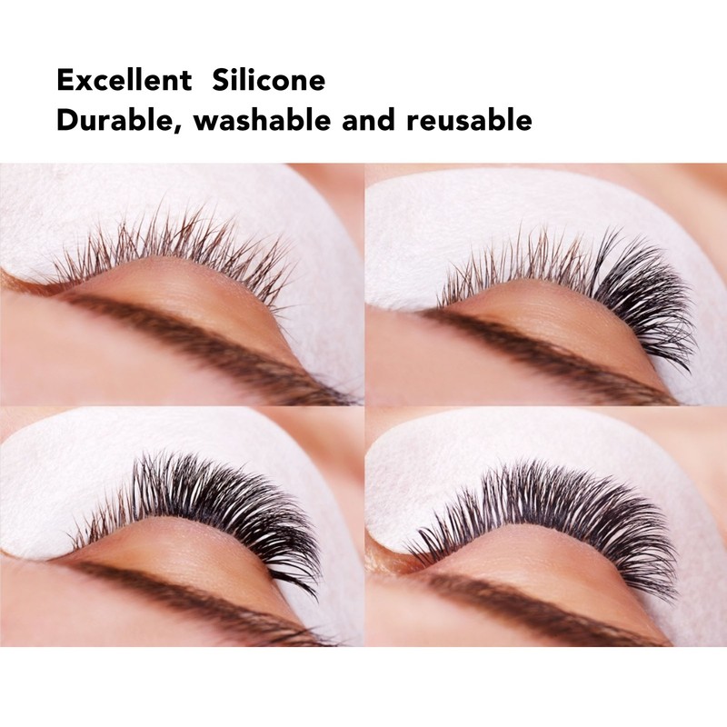 Lash Mannequin Head Removable Silicone Replacement Eyelash Mannequin Head for