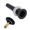 Basin Sink Drain Flip Popup Drainer Stopper Kitchen Bathroom Hardware