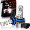 Perrace H8 LED Fog 2025 Ultra Bright 16,000 LM, 2