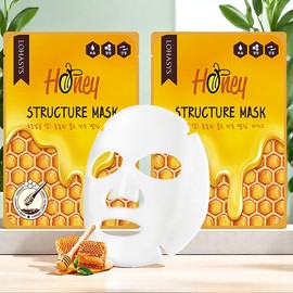 Rohasis Lohasis Honey Structure Mask Premium Edition / 로하시스 허니 스트럭쳐 마스크 프리미엄에디션